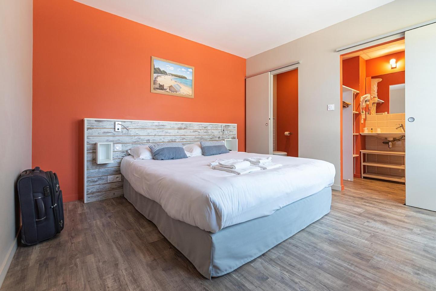 Maison Esperanza Hotel Et Appartement Нуармутье Экстерьер фото