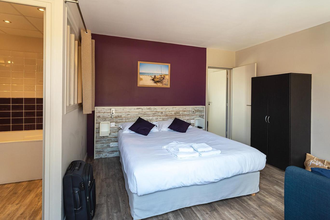 Maison Esperanza Hotel Et Appartement Нуармутье Экстерьер фото