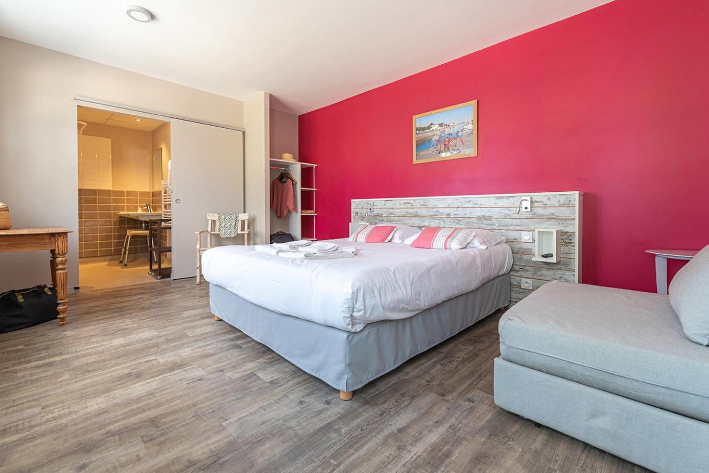 Maison Esperanza Hotel Et Appartement Нуармутье Экстерьер фото