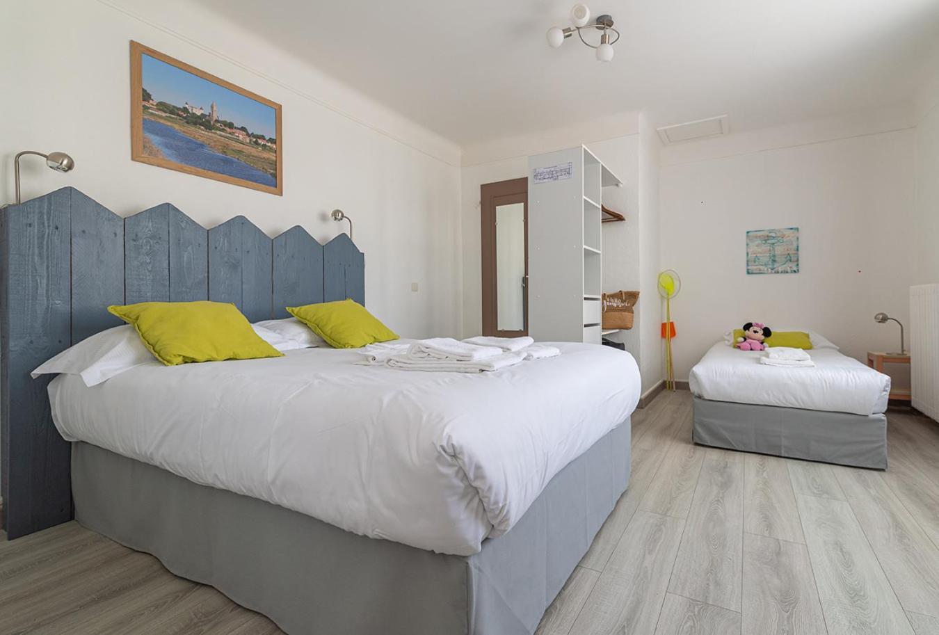 Maison Esperanza Hotel Et Appartement Нуармутье Экстерьер фото
