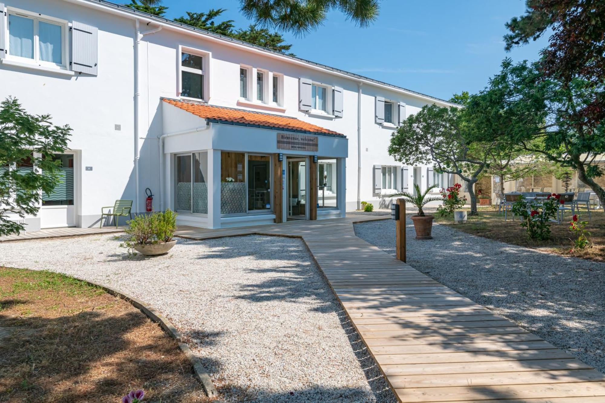 Maison Esperanza Hotel Et Appartement Нуармутье Экстерьер фото