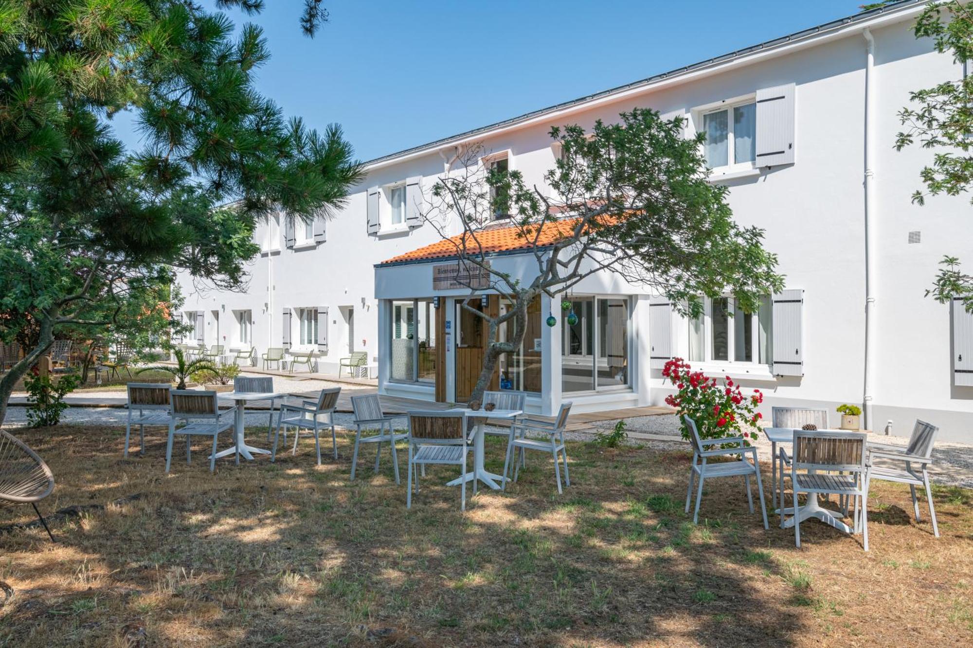 Maison Esperanza Hotel Et Appartement Нуармутье Экстерьер фото