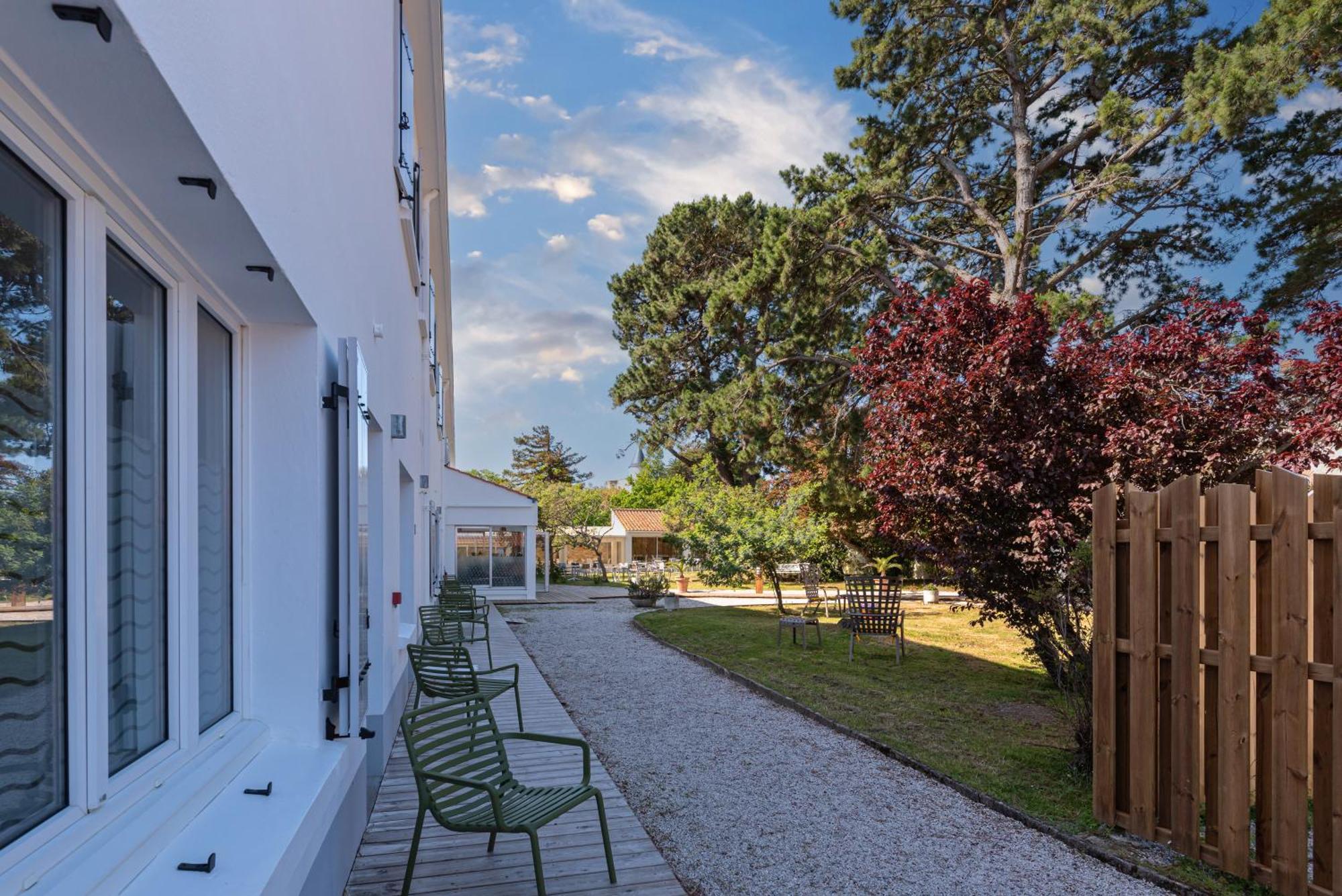 Maison Esperanza Hotel Et Appartement Нуармутье Экстерьер фото