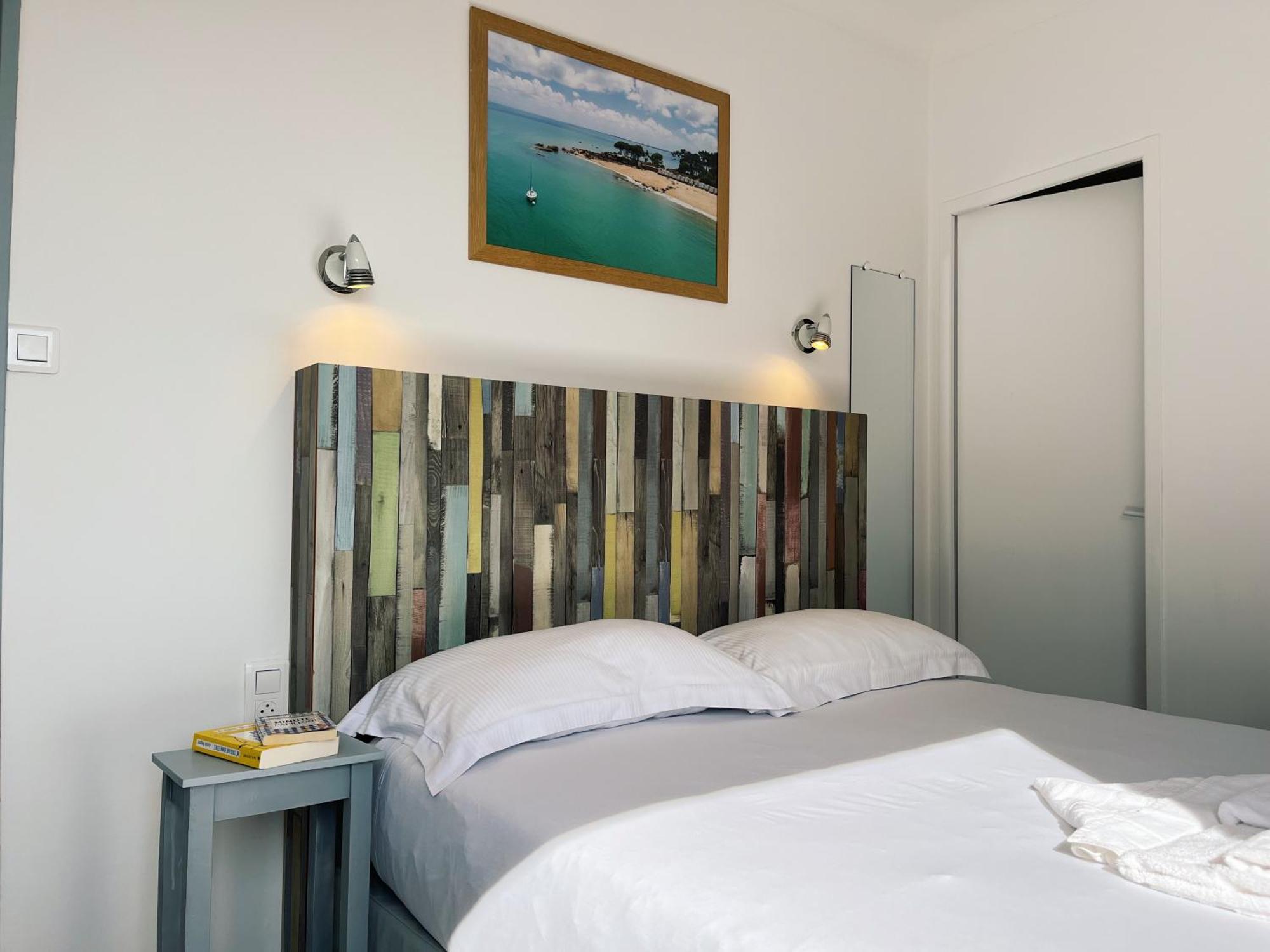 Maison Esperanza Hotel Et Appartement Нуармутье Экстерьер фото